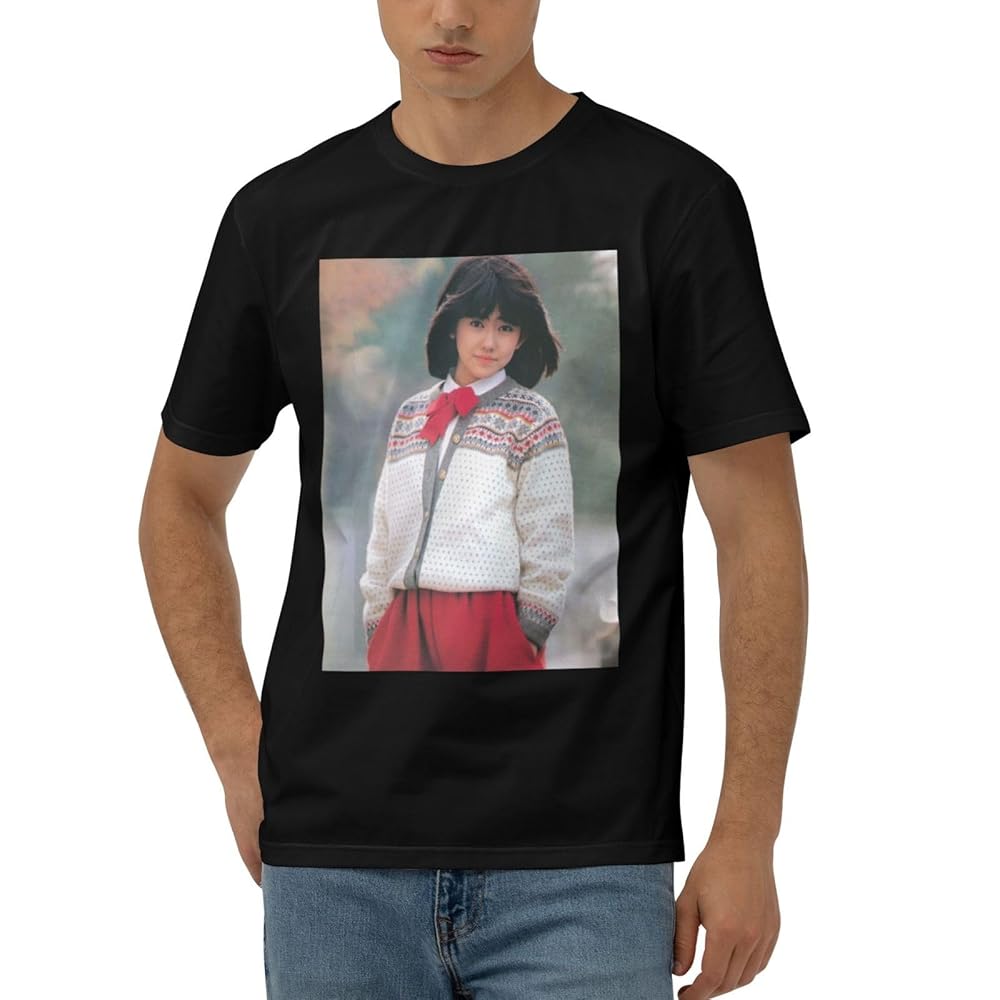 Amazon | [Fasedate] 松本伊代 (1) コットンtシャツ 夏服 t
